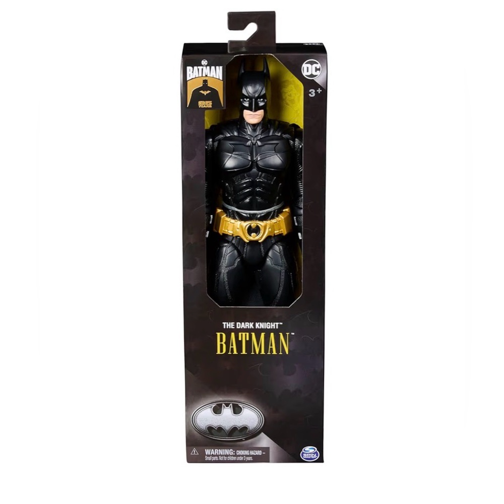The Dark Knight Batman Action Figure 12” Limited Edition 85th Anniversary Toy